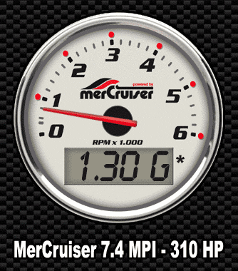 Mercruiser 5 7 Fuel Consumption Chart