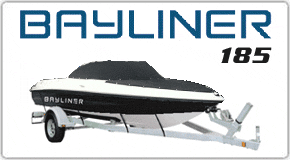 Bayliner 185 cockpit cover