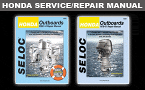 Honda outboard service/repair manual