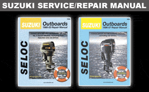 Suzuki outboard service/repair manual