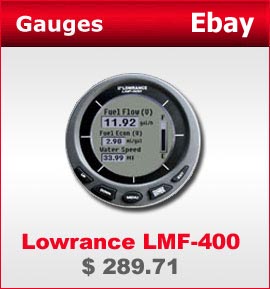 Honda outboard fuel flow meter #4