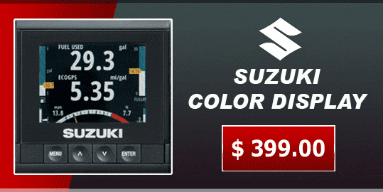 Suzuki Color Display - Model C-10