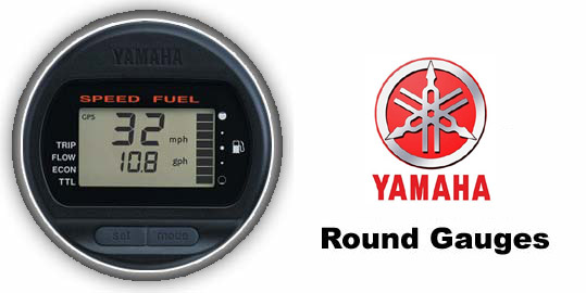 Yamaha Command Link - Round Gauges