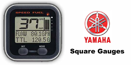 Yamaha Command Link - Square Gauges