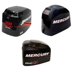Mercury outboard cowling replacement
