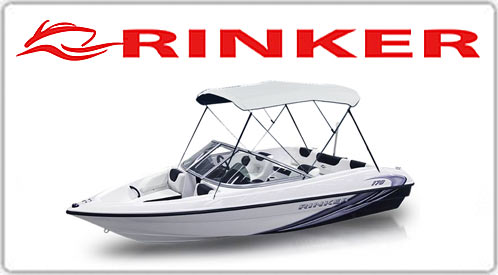 Rinker boat bimini top