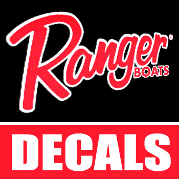 Ranger Boat Decals