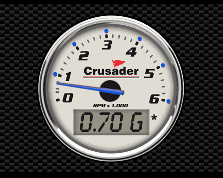 Crusader fuel consumption chart