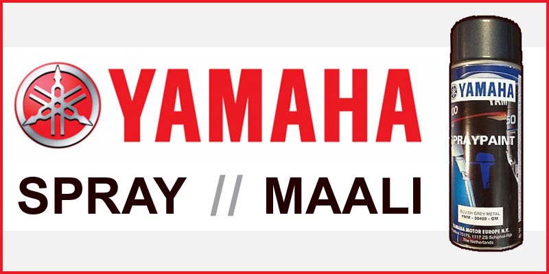 Yamaha Perämoottori maali