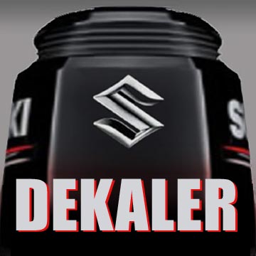Dekaler Suzuki Båtmotor