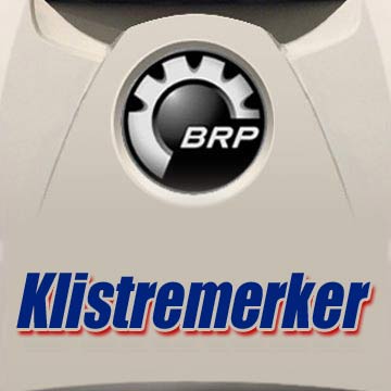 Evinrude Klistremerker