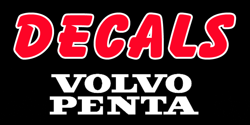 Volvo Penta decals