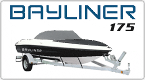 Bayliner 175 bow cover