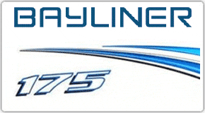 Bayliner 175 decals