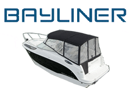 Bayliner canvas enclosure