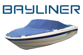 Bayliner cockpit cover