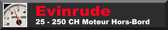 Consommation Moteur hors bord Evinrude Consommation Moteur hors bord Evinrude