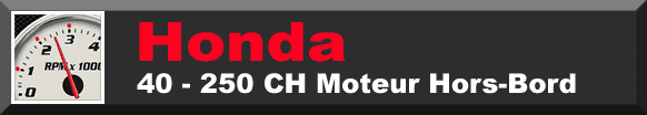 Consommation Moteur hors bord Honda Consommation Moteur hors bord Honda