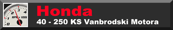 Vanbrodski Motori Honda