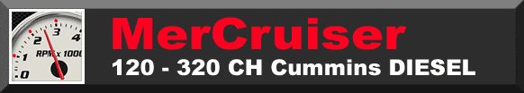 Consommation Moteur Bateau Cummins MerCruiser Consommation Moteur Bateau Cummins MerCruiser
