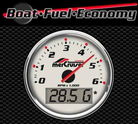 yacht outboard fuel consumption