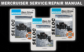 Mercruiser Stern Drives/Inboards service/repair manual