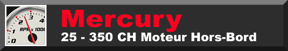 Consommation Moteur hors bord Mercury Consommation Moteur hors bord Mercury