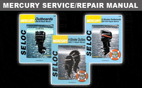 mercury outboard motor repair manuals