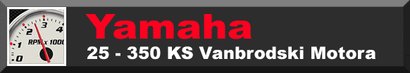 Vanbrodski Motori Yamaha