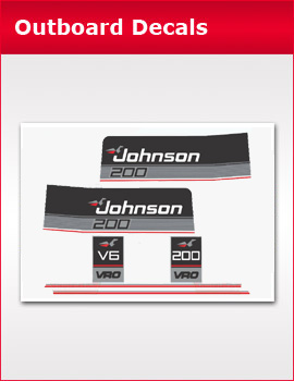 Johnson Outboard Decals