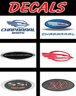 Chaparral decals