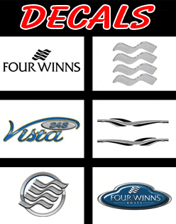 Four Winns decals