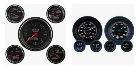 Boat Gauge Set