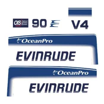 Evinrude 90 tarrat