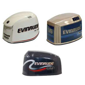 Evinrude Cowling Replacement - Evinrude E-tec Cowling