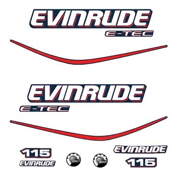 Evinrude Etec 115 tarrat