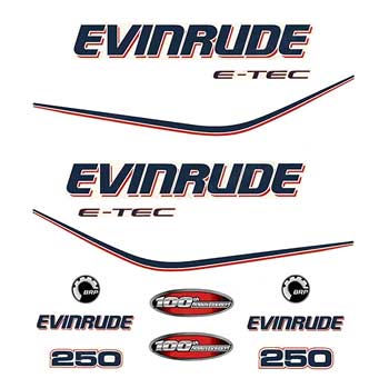 Evinrude Etec 225 tarrat
