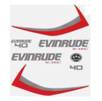 Evinrude Etec 40 tarrat