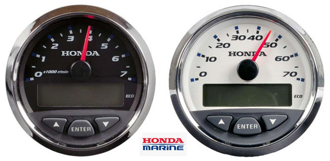 Honda Outboard Gauges