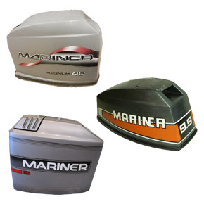 Mariner outboard cowling replacement