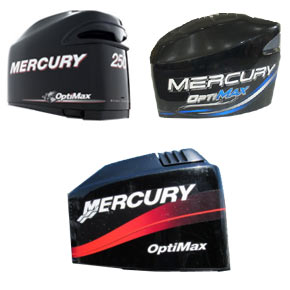 Mercury OptiMax cowling replacement