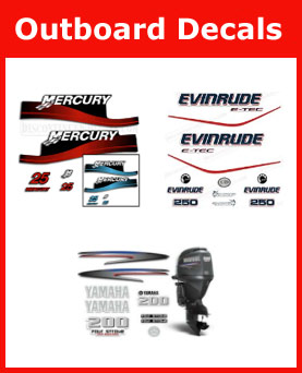 Outboard Decals