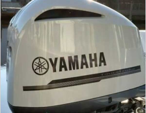 Yamaha F225 dekaler utombordare
