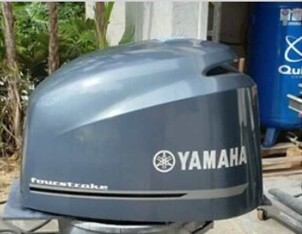 Yamaha F300 dekaler utombordare