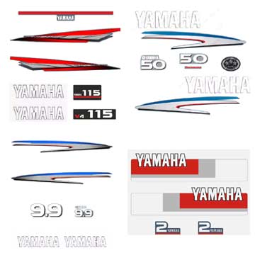 Yamaha Dekaler Utombordare / 2 Takt / 2-250 HK