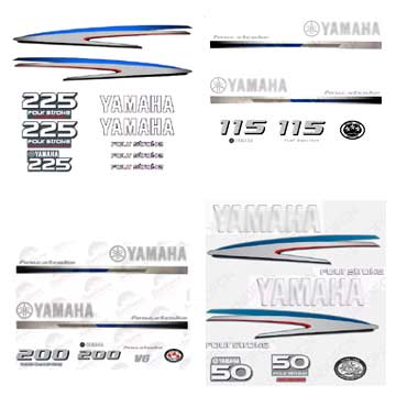 Yamaha Dekaler Utombordare / 4 Takt / 4-350 HK